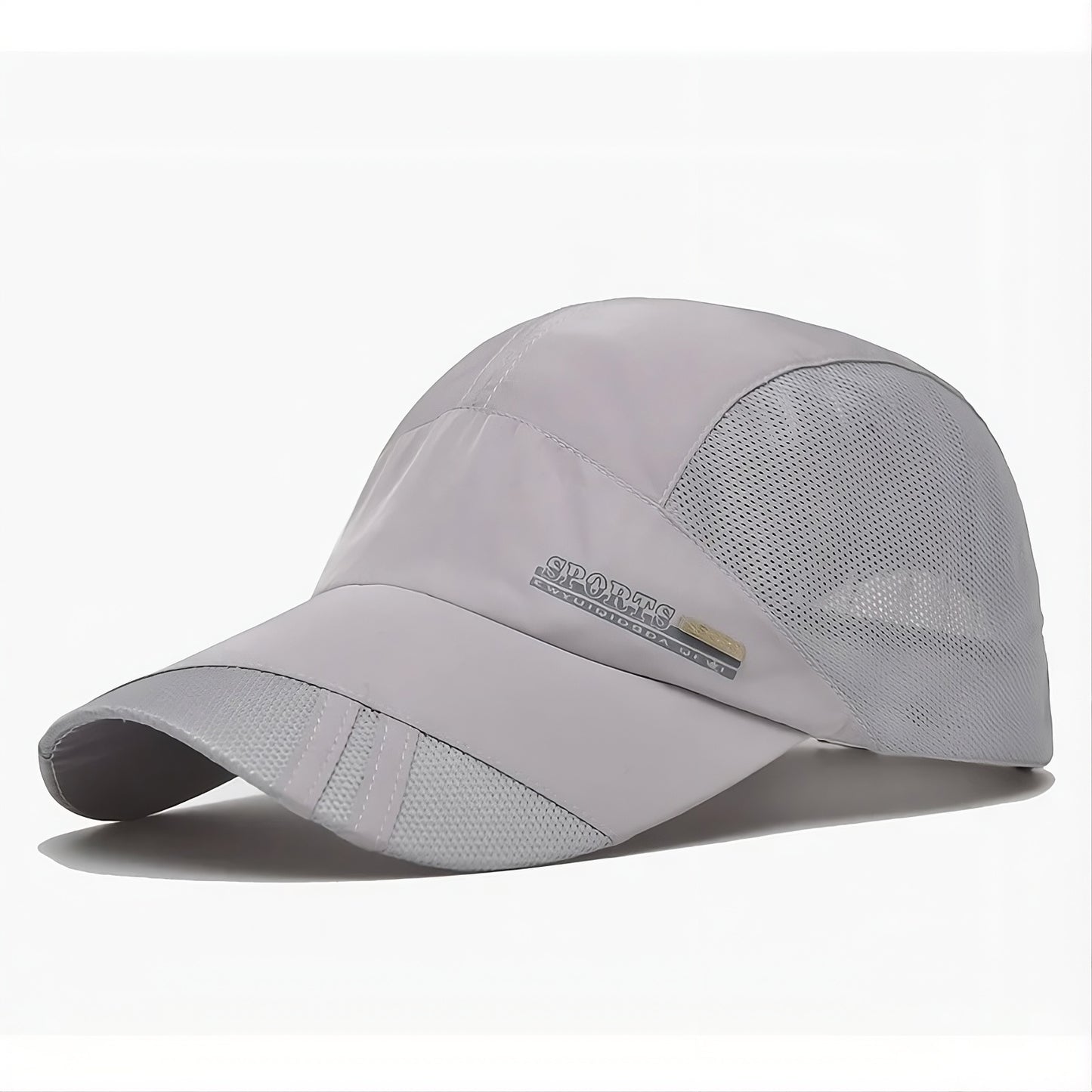 Casquette de running respirante – séchage rapide pour l’été