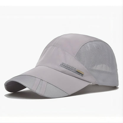 Casquette de running respirante – séchage rapide pour l’été
