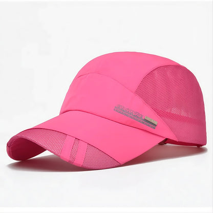 Casquette de running respirante – séchage rapide pour l’été