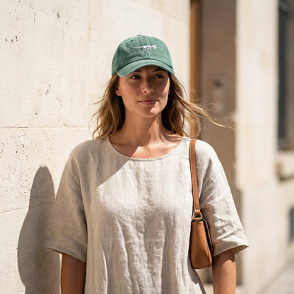 Casquette dinosaure squelette – rétro et décalée