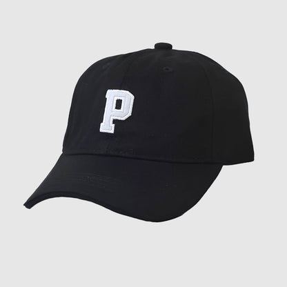 Casquette enfant à lettre brodée – style hip hop casual