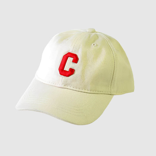 Casquette enfant à lettre brodée – style hip hop casual