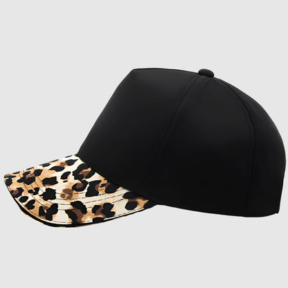 Casquette femme imprimé léopard – audacieuse et facile à porter