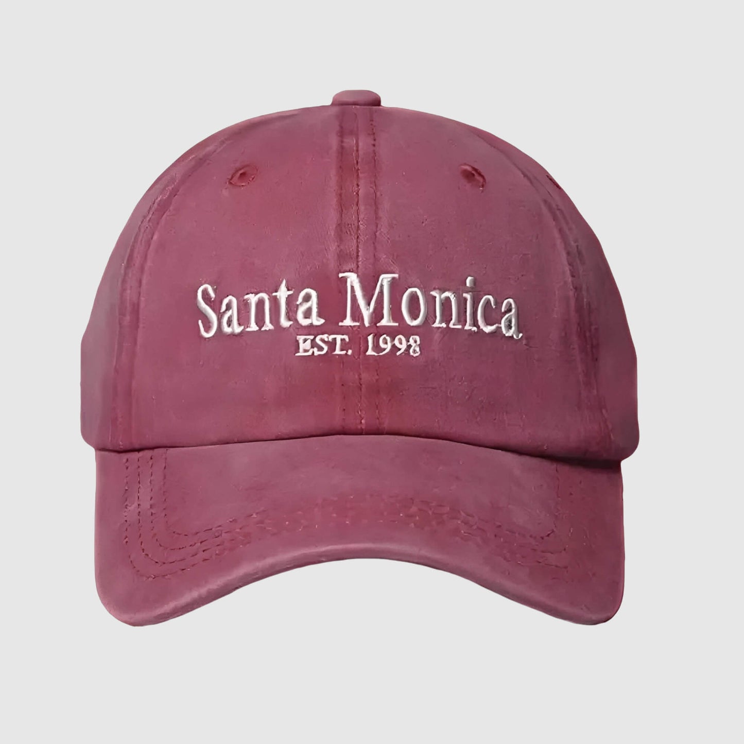 Casquette lettre brodée – style urbain et tendance