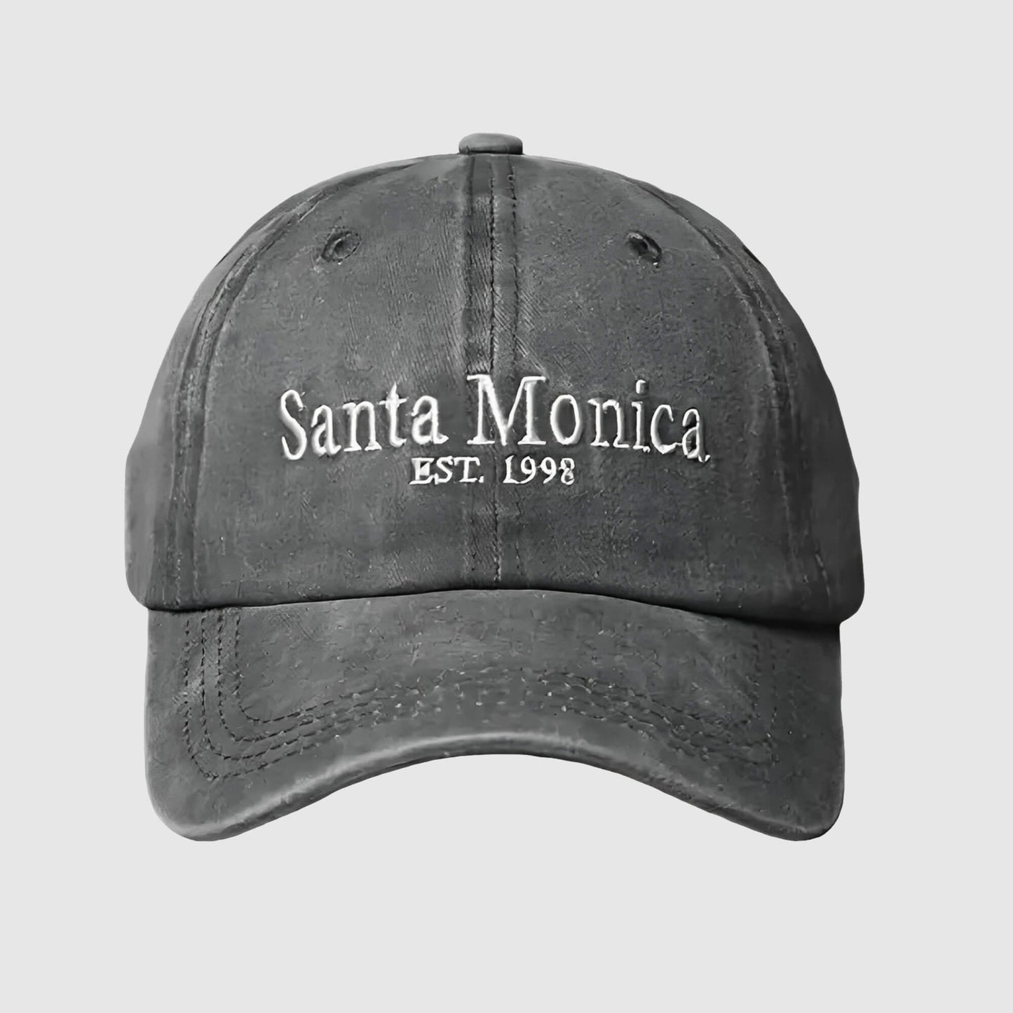Casquette lettre brodée – style urbain et tendance