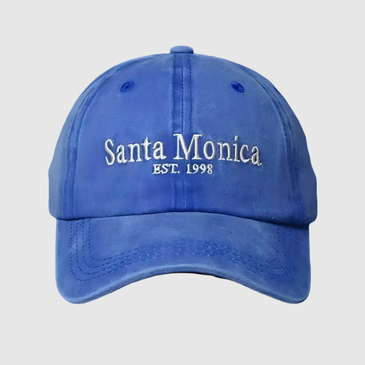 Casquette lettre brodée – style urbain et tendance