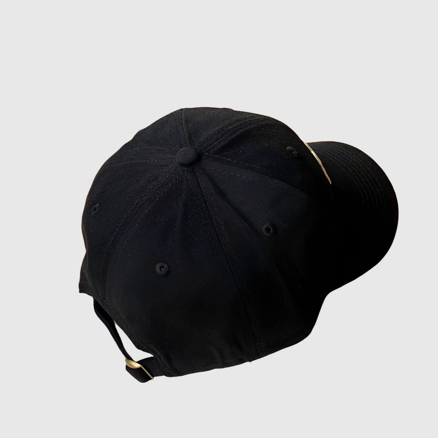 Casquette lettre brodée – visière casual pour tous les jours