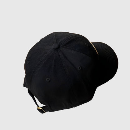 Casquette lettre brodée – visière casual pour tous les jours