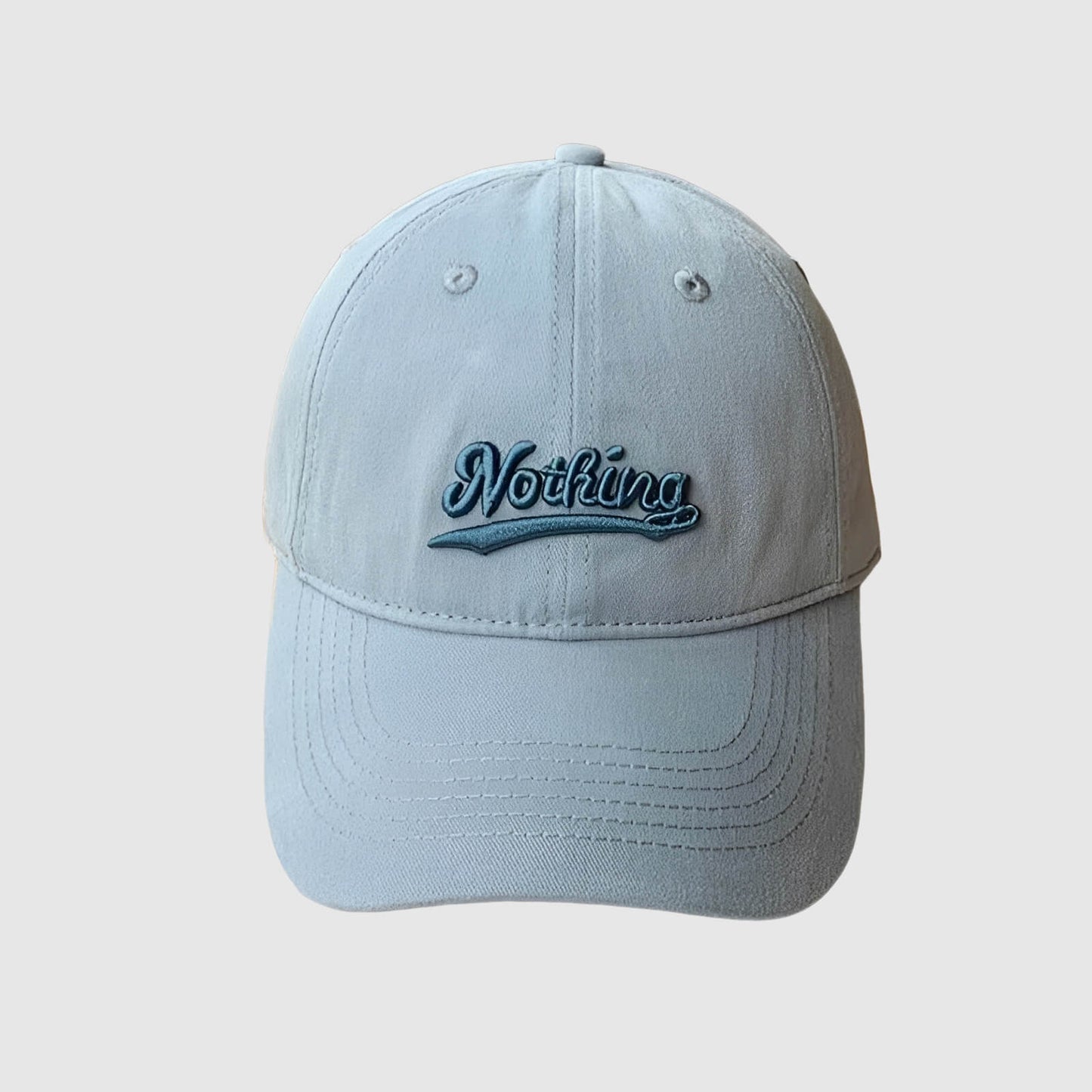 Casquette lettre brodée – visière casual pour tous les jours