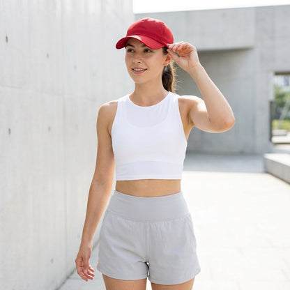 Casquette mesh running – séchage express unisexe
