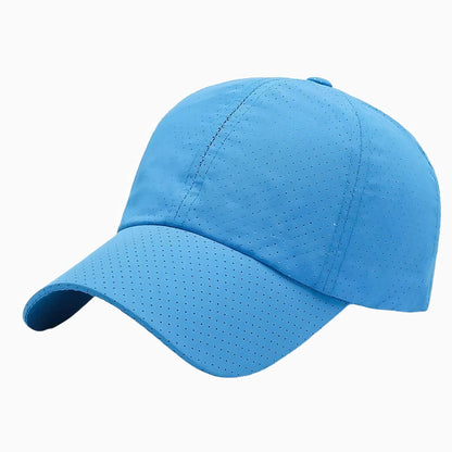 Casquette mesh running – séchage express unisexe