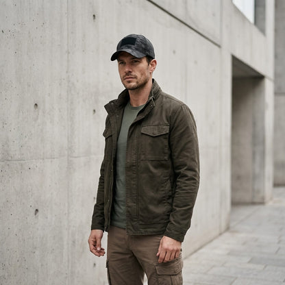 Casquette militaire – mesh tactique au quotidien
