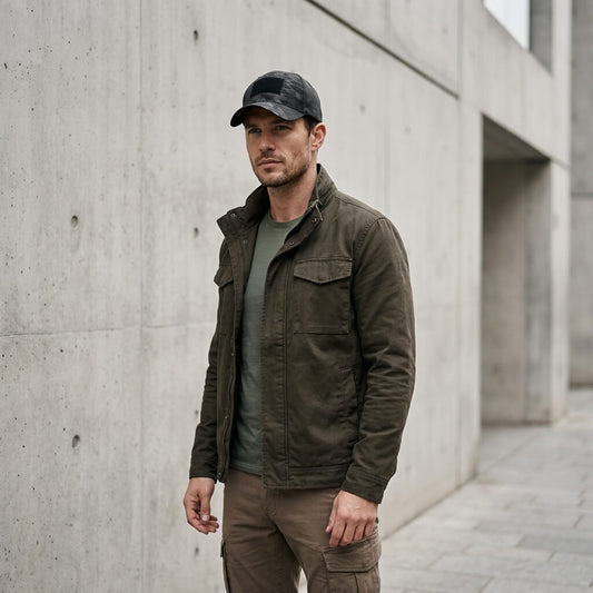Casquette militaire – mesh tactique au quotidien