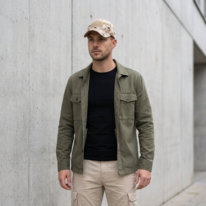 Casquette militaire – mesh tactique au quotidien