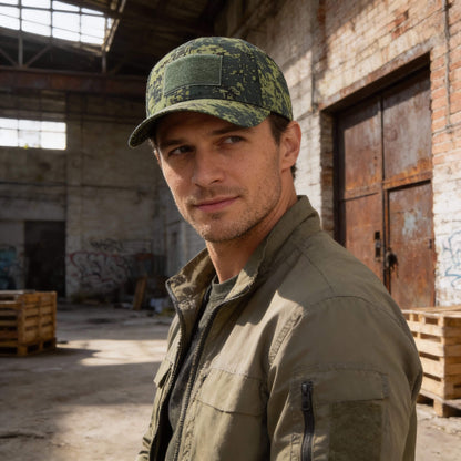 Casquette militaire – mesh tactique au quotidien