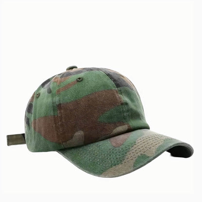 Casquette militaire – camouflage tactique