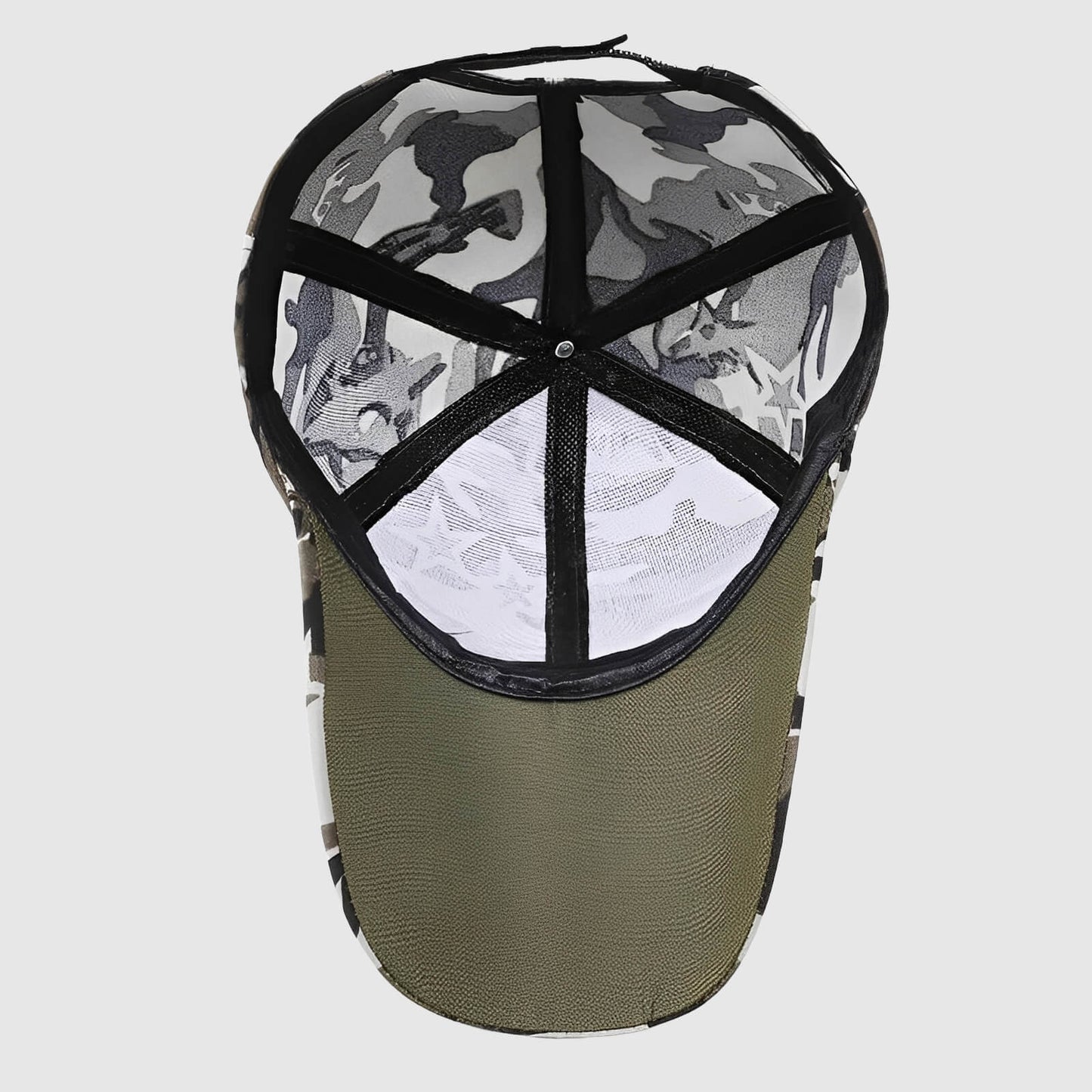 Casquette militaire – esprit tactical contractor en mesh