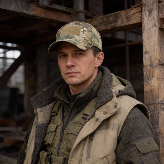 Casquette militaire – esprit tactical contractor en mesh