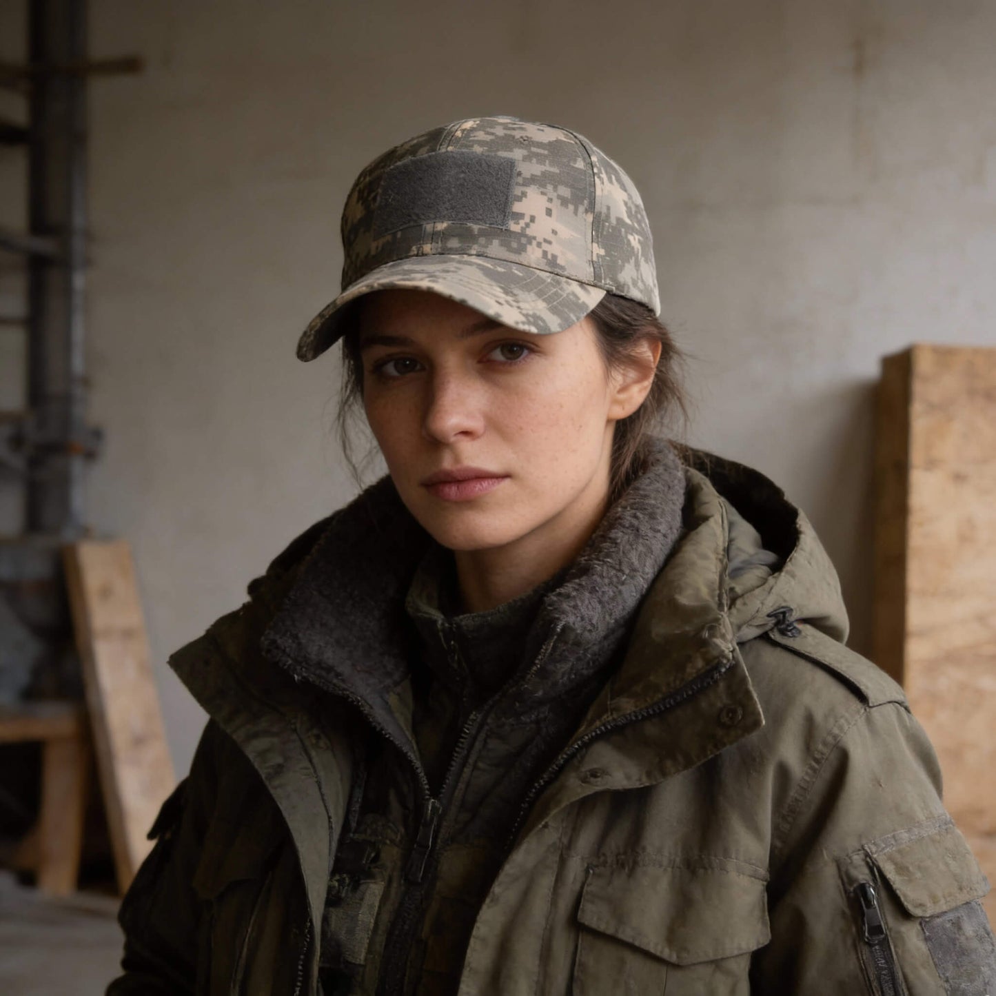 Casquette militaire – esprit tactical contractor en mesh