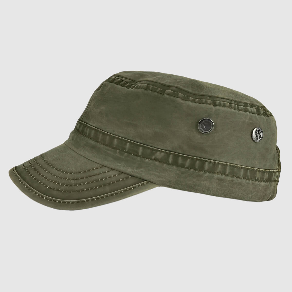 Casquette militaire homme – coton délavé, unis & camouflages