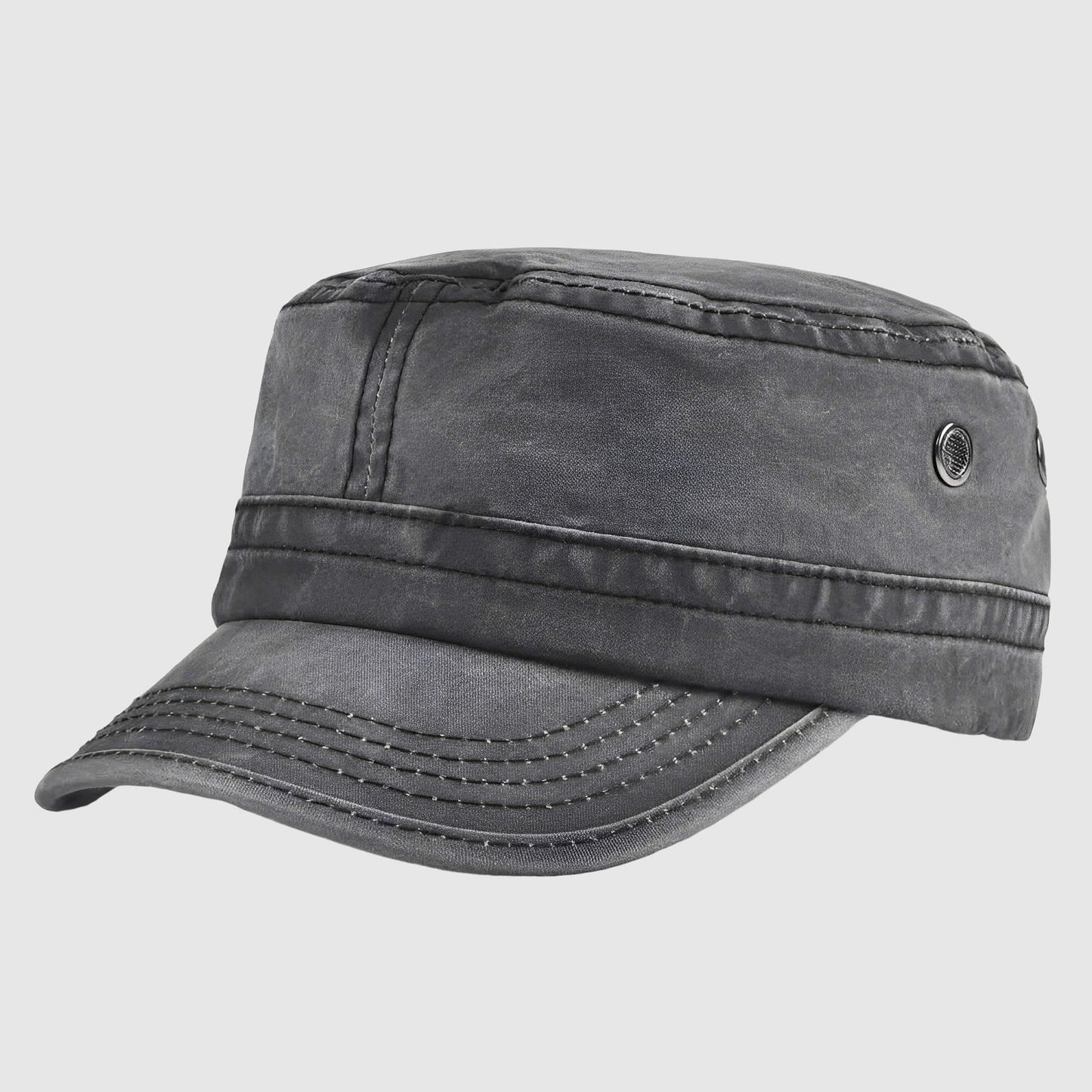 Casquette militaire homme – coton délavé, unis & camouflages