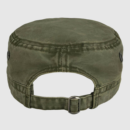 Casquette militaire homme – coton délavé, unis & camouflages