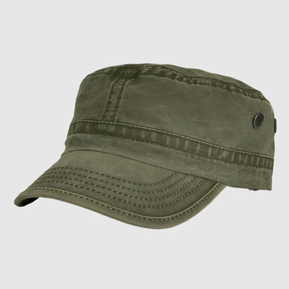 Casquette militaire homme – coton délavé, unis & camouflages