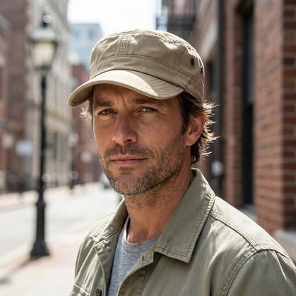 Casquette militaire homme – coton délavé, unis & camouflages