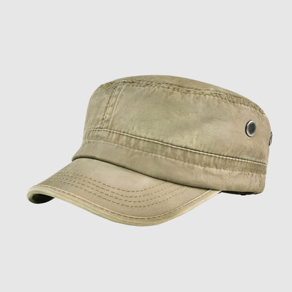 Casquette militaire homme – coton délavé, unis & camouflages