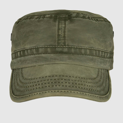 Casquette militaire homme – coton délavé, unis & camouflages