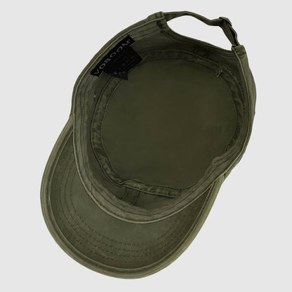 Casquette militaire homme – coton délavé, unis & camouflages