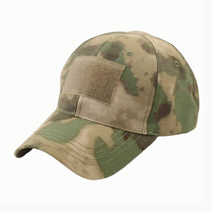 Casquette militaire – inspiration contractor casual