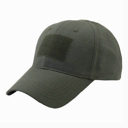 Casquette militaire – inspiration contractor casual