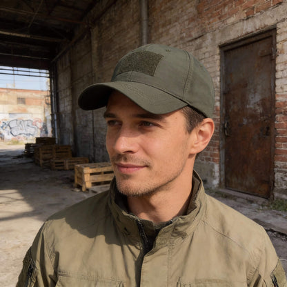 Casquette militaire – inspiration contractor casual