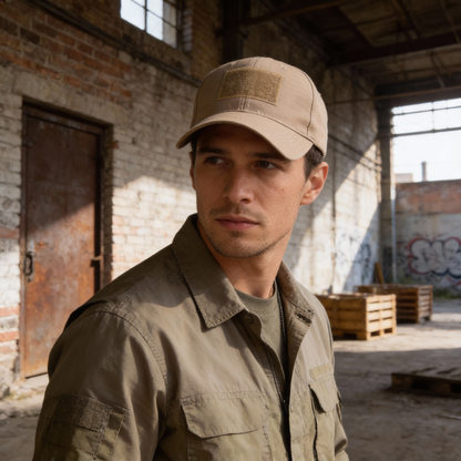 Casquette militaire – mesh respirant et style tactique