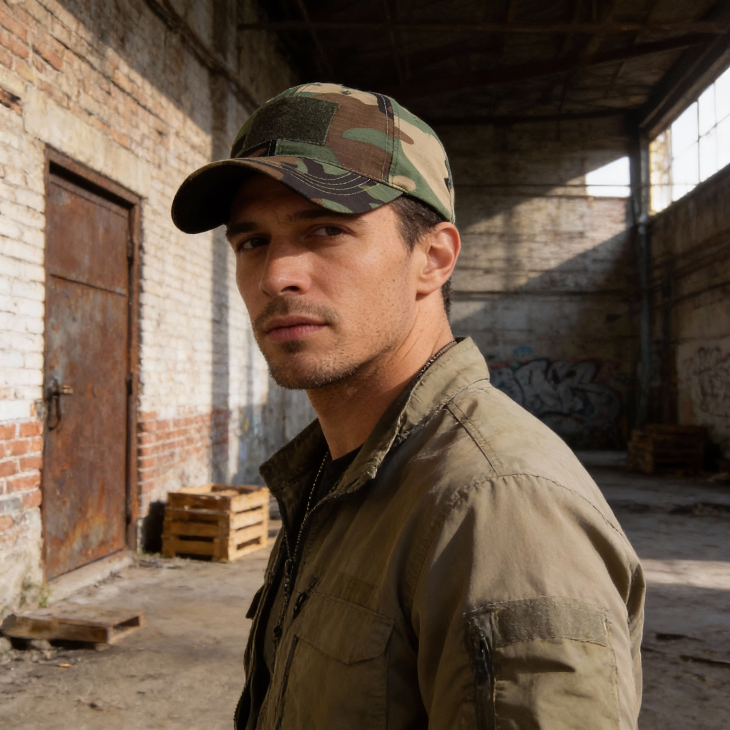 Casquette militaire – mesh respirant et style tactique