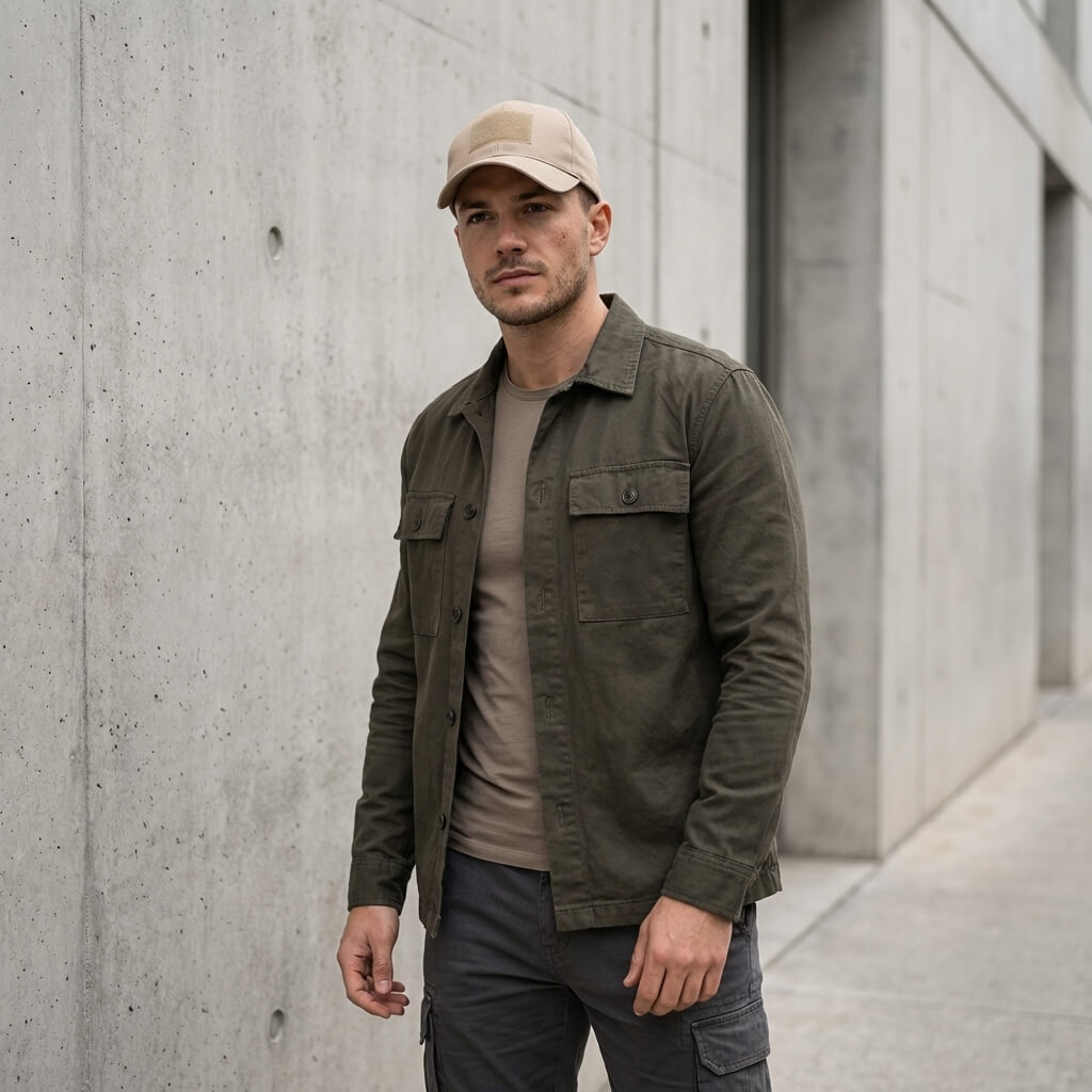 Casquette militaire – mesh respirant et style tactique