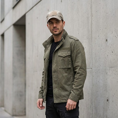 Casquette militaire – mesh respirant et style tactique