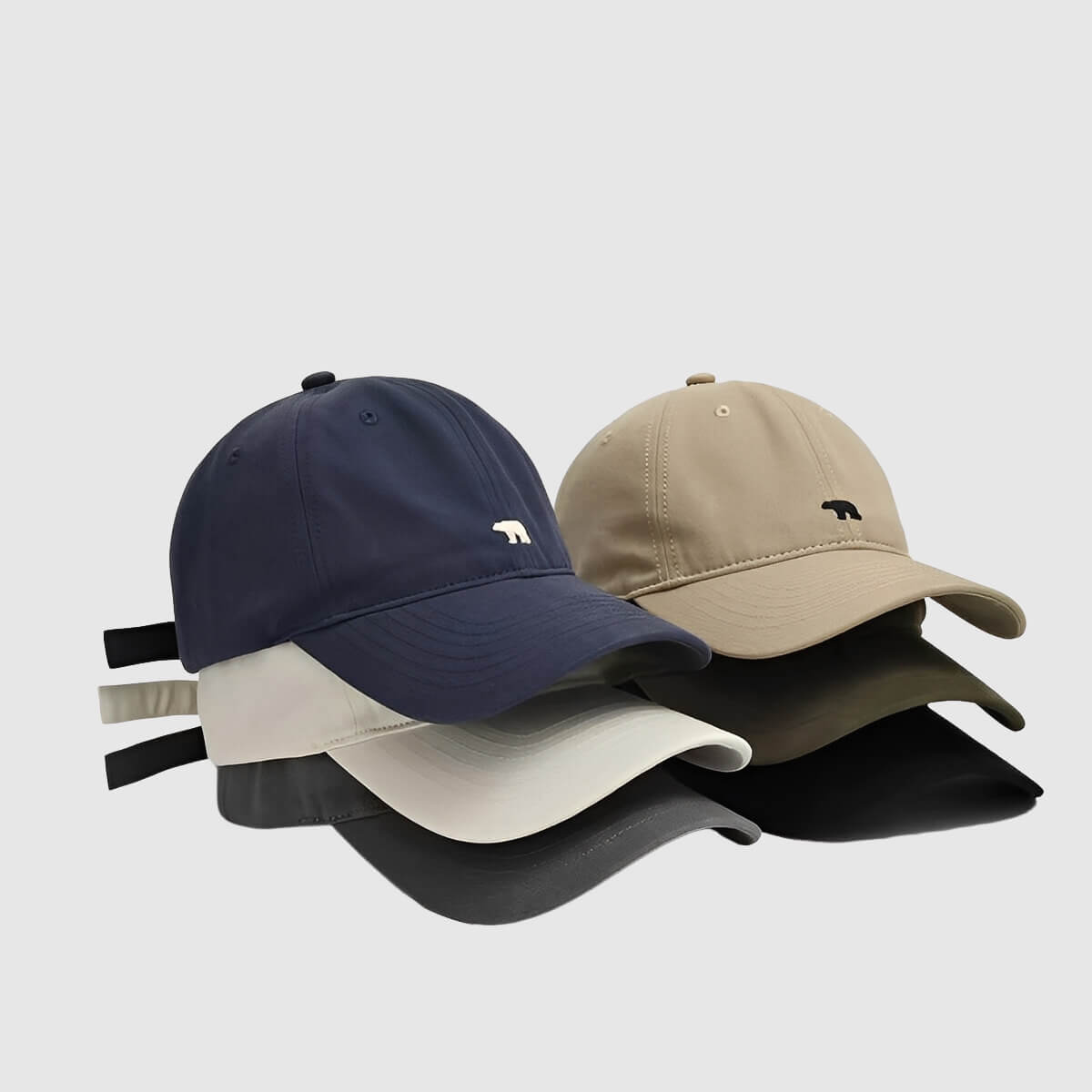 Casquette ours polaire – Urbaine et minimaliste