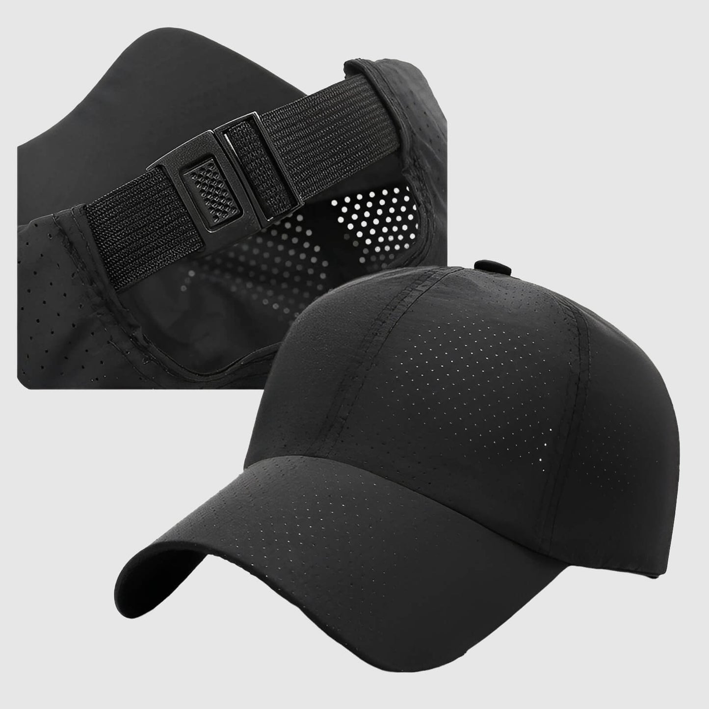 Casquette pour running – aérée et rapide à sécher