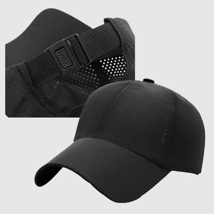 Casquette pour running – aérée et rapide à sécher