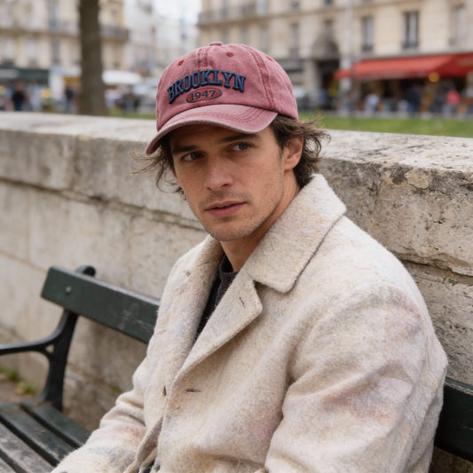 Casquette rétro « Brooklyn » – streetwear et casual