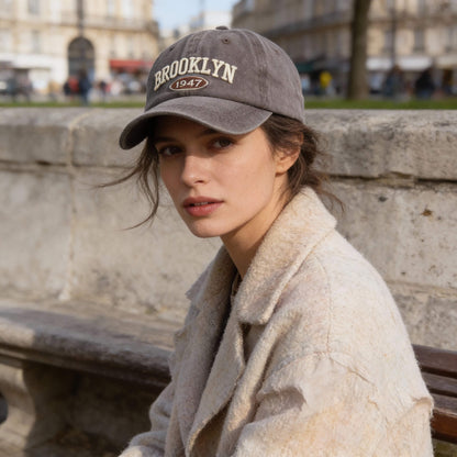Casquette rétro « Brooklyn » – streetwear et casual