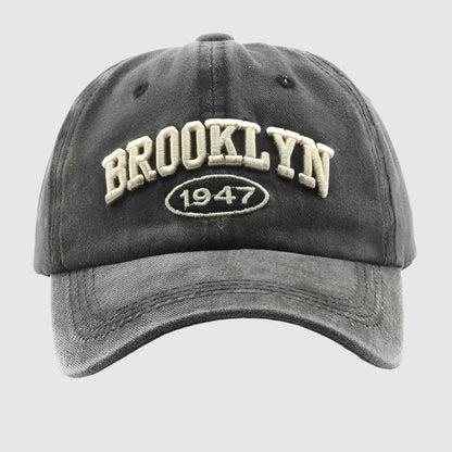 Casquette rétro « Brooklyn » – streetwear et casual