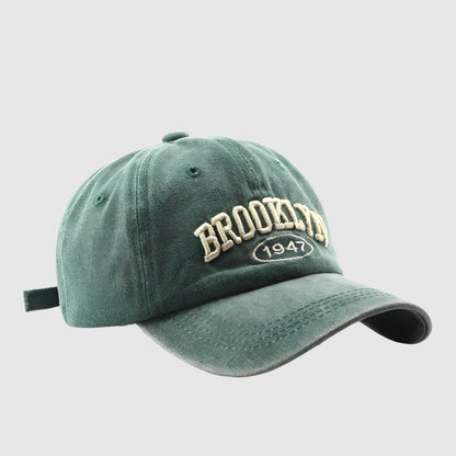 Casquette rétro « Brooklyn » – streetwear et casual