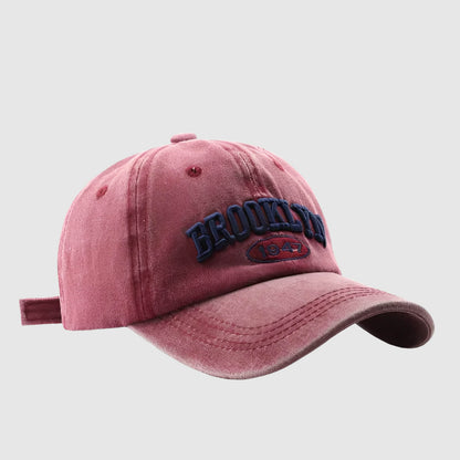 Casquette rétro « Brooklyn » – streetwear et casual