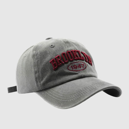 Casquette rétro « Brooklyn » – streetwear et casual