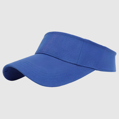 Casquette visière de golf – violette ou bleue, style sport chic