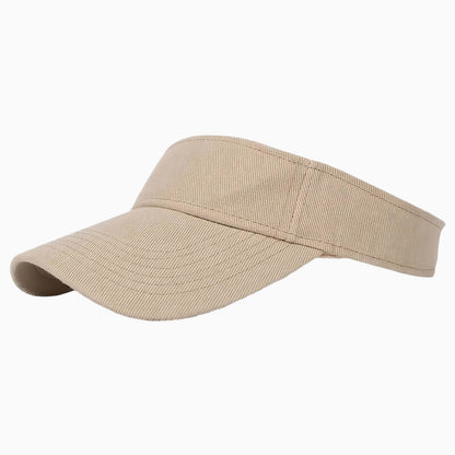 Casquette visière de golf – couleurs classiques et vitaminées