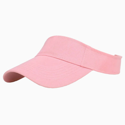 Casquette visière de golf – édition pastels et couleurs vives